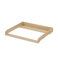 Deinbett Wickelaufsatz ¦ holzfarben ¦ Maße (cm): B: 90
