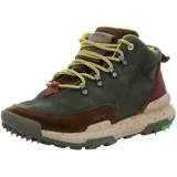 SATORISAN Stiefeletten in grün Gr.: 41