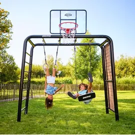 Berg Toys Klettergerüst PlayBase Medium Schwarz