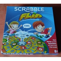 Scrabble Flip Brettspiel CJN60 Mattel Buchstabenspiel Wörter Neu ✅✅✅