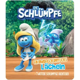 Tonies Hörspielfigur Die Schlümpfe Ein unwiderschlumpfliches Lächeln mehrfarbig