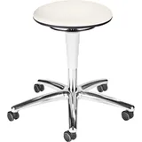 bimos Arbeitshocker schwarz Kunstleder