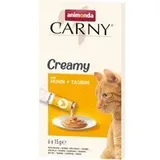 animonda Carny Adult Creamy - Sparpaket 24 x 15 g mit Huhn + Taurin