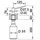 Blanco Torre edelstahl silber 521541