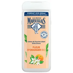 Duschgel Le Petit Marseillais flor de azahar 650 ml