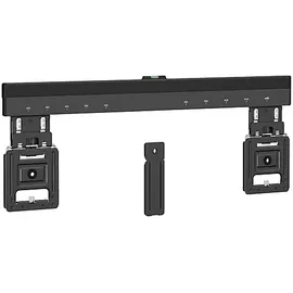 ISY ITV-1400-1 TV Wandhalterung, max. 80 Zoll, Starr, Schwarz
