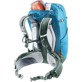 Deuter Trail Pro 33 Wanderrucksack Blau