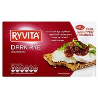 Ryvita dunkel Rye Crispbread (250 g), 6 Stück