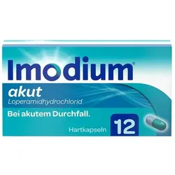 Imodium akut – bei akutem Durchfall