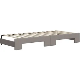 vidaXL Tagesbett 80 x 200 cm Schwarz