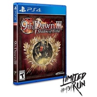 Limited run games 9th Dawn III - Shadow of
