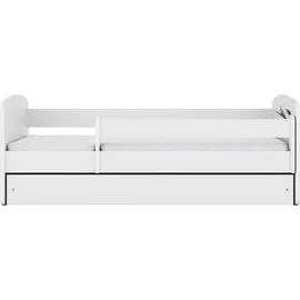 raumhirsch furniture Kinderbett 80 x 160 cm Holzwerkstoff weiß