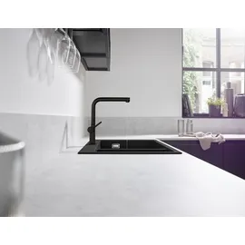 Hansgrohe Talis M54 270 1jet sBox mattschwarz 72809670