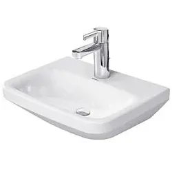 Duravit DuraStyle Handwaschbecken 0708450000 45 x 33,5 cm, weiss