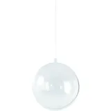 Rayher Plastik-Figur transparent Kugel 2-tlg. 6 cm Ø 6,0 cm, 1 St.
