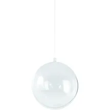 Rayher Plastik-Figur transparent Kugel 2-tlg. 6 cm Ø 6,0 cm, 1 St.