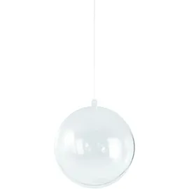 Rayher Plastik-Figur transparent Kugel 2-tlg. 6 cm Ø 6,0 cm, 1 St.