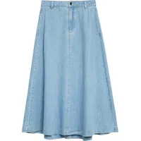 Comma, Maxirock Damen Blau 38