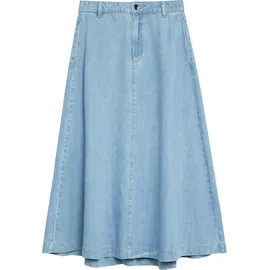 Comma, Maxirock Damen Blau 38