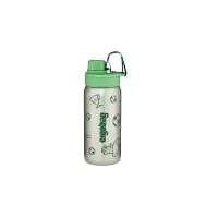 ergobag Edelstahl Trinkflasche Grün
