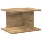 vidaXL Nachtschrank Artisan-Eiche 40 x 30 x 25 cm Holzwerkstoff