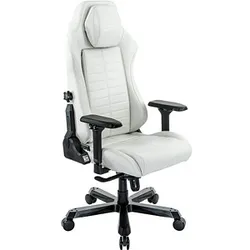 DXRacer Gaming Stuhl Master Serie, Größe XL, DMC-I233S-W Kunstleder weiß