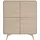 Home Affaire Vitrine Torsby 108 x 39 x 130 cm Braun