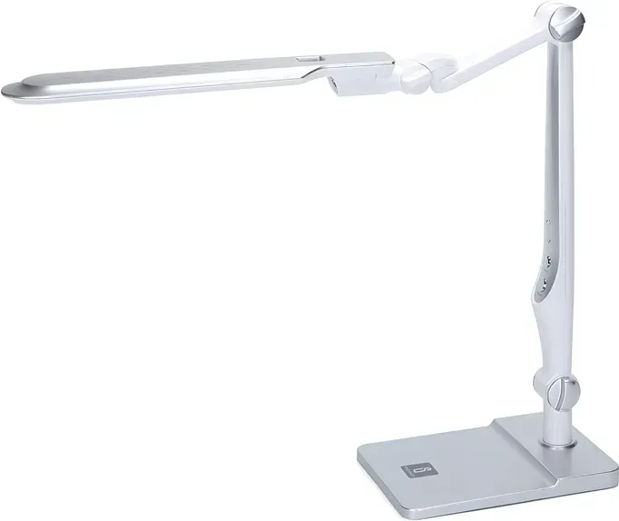 Dimmbare LED-Tischleuchte mit Touch-Funktion LED/9W/230V 3000/6500K silbern