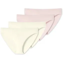 Schiesser Damen Tai-Slip Uncover 4er Pack