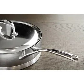 Demeyere Atlantis Stieltopf 28 cm mit Deckel