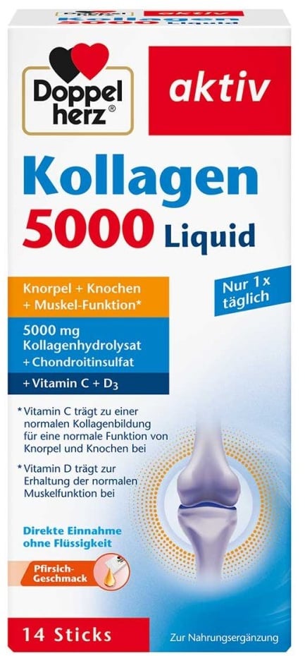 Doppelherz Kollagen 5000 Liquid Sticks