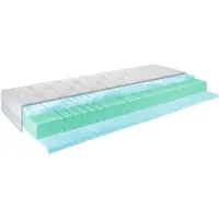 7-Zonen Kaltschaummatratze MEDIC BLUE AIR LLQ - H2 - 90x200 cm