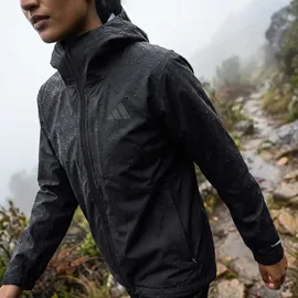 adidas Regenjacken Damen Schwarz M
