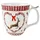 Jameson & Tailor Becher 0,58 l Rot