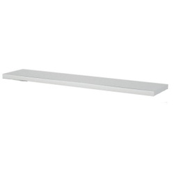 Modulares Regal 1400x250 satinierte Oberfläche.