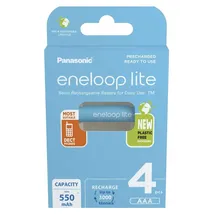 Panasonic eneloop lite AAA 550 mAh 4 St.