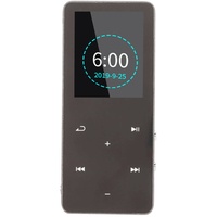 MP3-Player, BT5.0-Musikplayer mit 1,8-Zoll-Bildschirm, MP4-Player mit Rauschunterdrückung und Touch-Taste, Unterstützt Speichererweiterung Bis zu 128 GB, UKW-Radio, E-Book