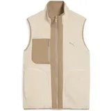 Puma Reversible Sherpa Hybridweste Damen 87 - alpine snow