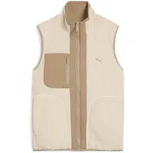 Puma Reversible Sherpa Hybridweste Damen 87 - alpine snow