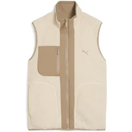 Puma Reversible Sherpa Hybridweste Damen 87 - alpine snow