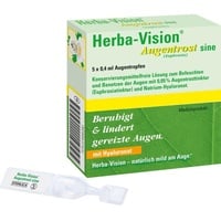 Omnivision Herba-Vision Augentrost sine Augentropfen