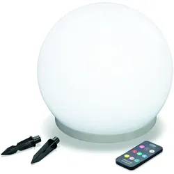 Solar Schwimmkugel, 25cm, 7 Lichtfarben, IR-Fernbedienung