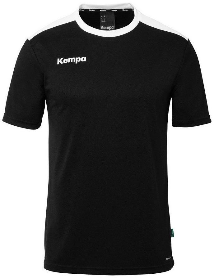 Produktbild Kempa Kurzarmshirt Trainings-T-Shirt Emotion 27 (Trikot) atmungsaktiv, schnelltrocknend blau|schwarz L