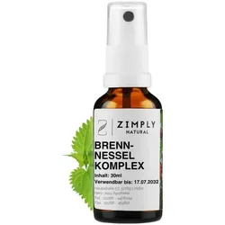 ZIMPLY NATURAL BRENNNESSEL KOMPLEX 30 ml