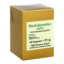 Bockshornklee aktiv Kapseln
