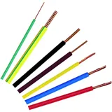 voelkner selection H05V-K 1x1RG100dblau Aderleitung 100 m