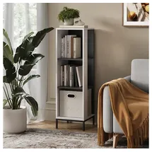 Vicco Eliza Bücherregal 36 x 120 cm Weiß