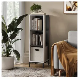 Vicco Eliza Bücherregal 36 x 120 cm Weiß