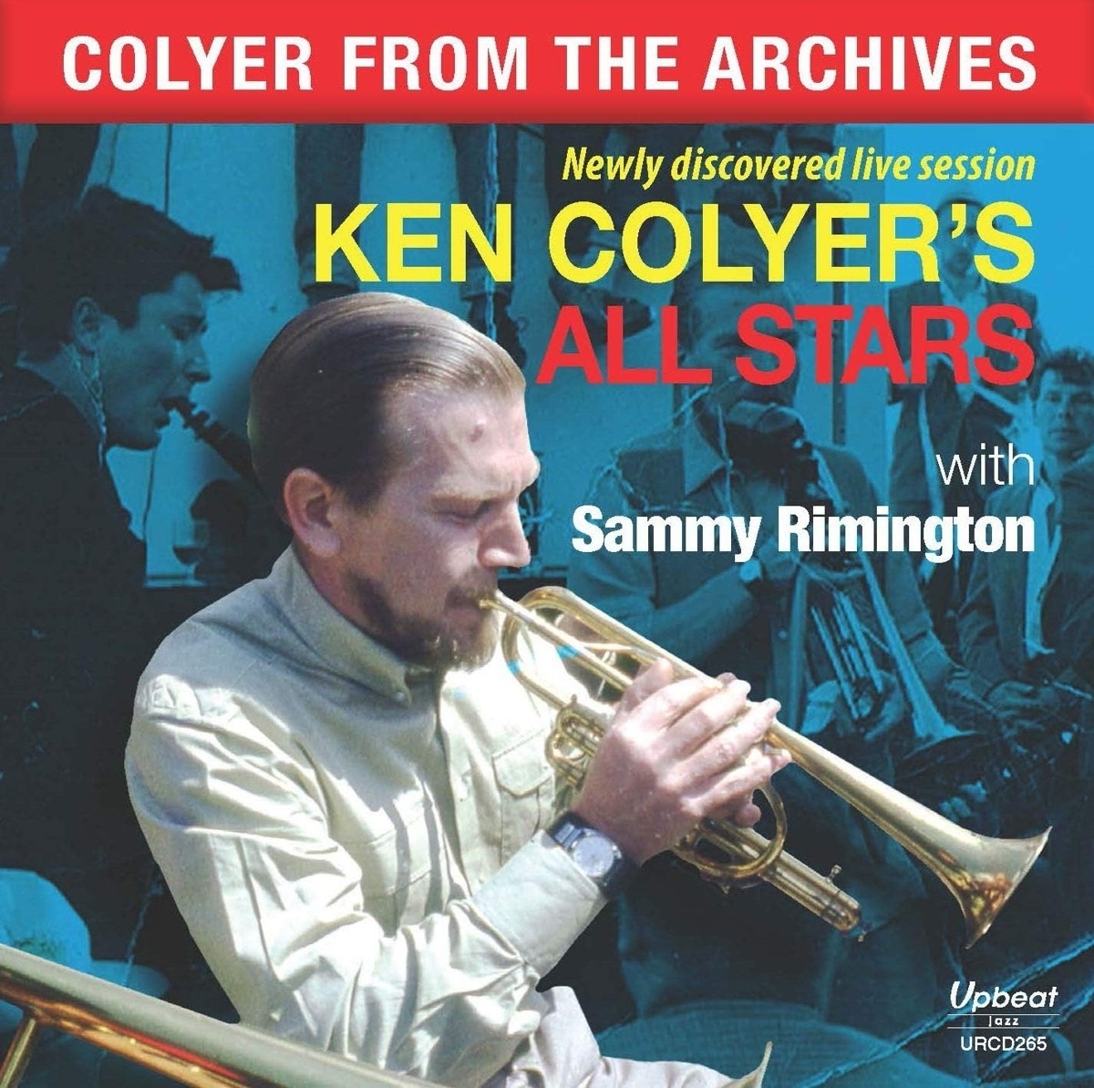 Colyer From The Archives - Ken Colyers Allstars. (CD)