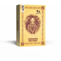 Frechverlag Sternzeichen Mini-Puzzle Löwe